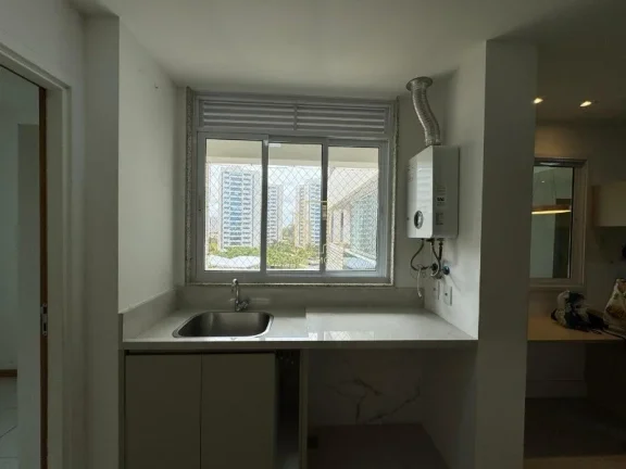 Imagem ? Apartamento Alto Padrão com Vista Mar à Venda no Hemisphere 360 ? Torre Ibiza, Salvador