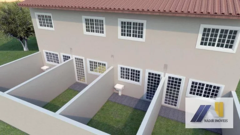 Imagem Casa com 2 Quartos à Venda, 61 m² em Cidade Vergani - Pouso Alegre