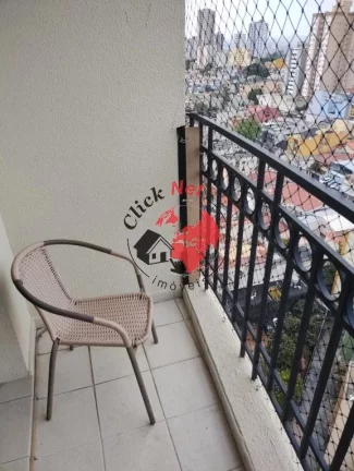 Imagem Ótimo Apartamento com Vista Privilegiada no Bairro Campestre – Santo André