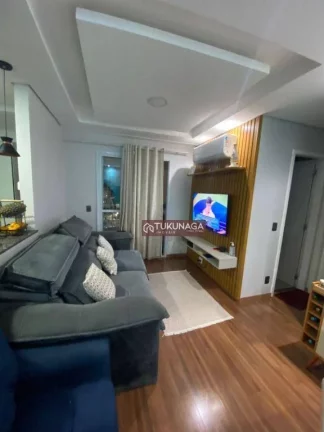 Imagem Apartamento com 2 dormitórios à venda, 52 m² por R$ 420.000,00 - Jardim Flor da Montanha - Guarulhos/SP