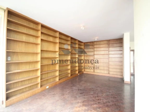 Imagem Apartamento à venda na Av Higienópolis co 4 quartos sendo 2 suites e 3 vagas. 370m2