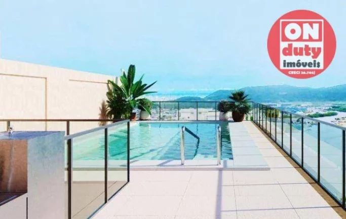 Imagem Oportunidade com Porteira Fechada Apartamento com 2 dormitórios sendo 1 suíte à venda, 65 m² por R$ 820.000 - Ponta da Praia - Santos/SP