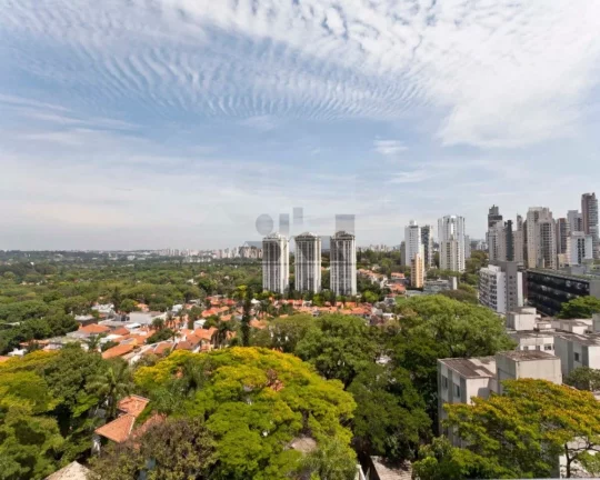 Imagem Cobertura duplex com armários. Piso inferior: Living para 02 ambientes, terraço, 03 dormitórios s...