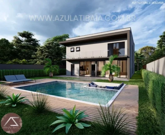 Imagem Casa em Condomínio para Venda em Atibaia, Condominio Figueira Garden, 4 dormitórios, 4 suítes, 5 banheiros, 4 vagas