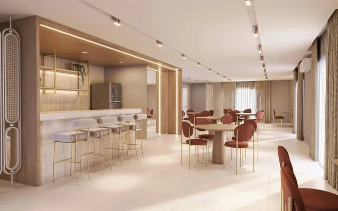 Imagem APARTAMENTO COM 57.46 m² - GUILHERMINA - PRAIA GRANDE SP