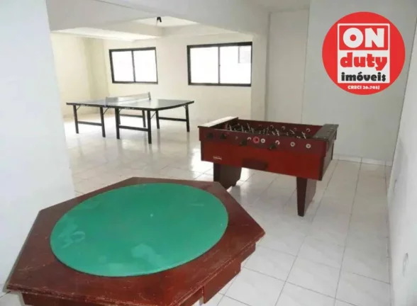 Imagem Apartamento com 1 dormitório à venda, 55 m² por R$ 299.000,00 - Tupi - Praia Grande/SP