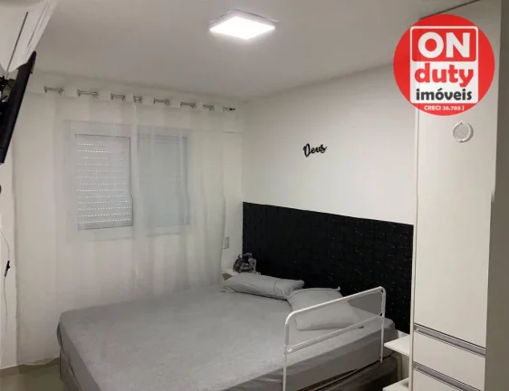 Imagem Apartamento com 2 dormitórios à venda, 76 m² por R$ 650.000,00 - Itararé - São Vicente/SP