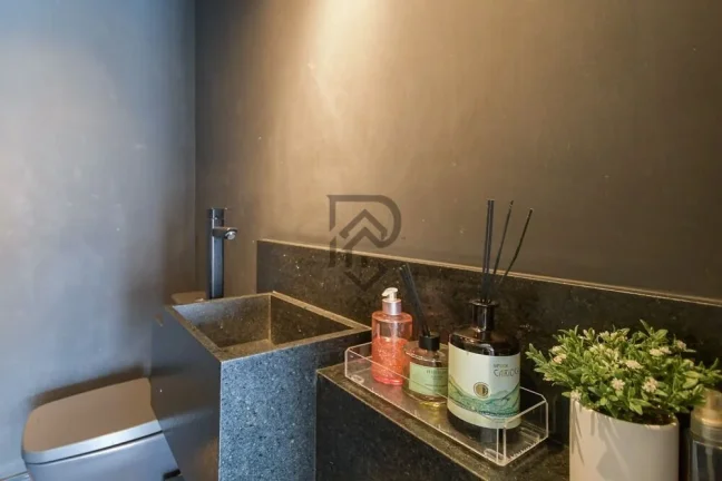Imagem Apartamento brooklin andar alto vista livre