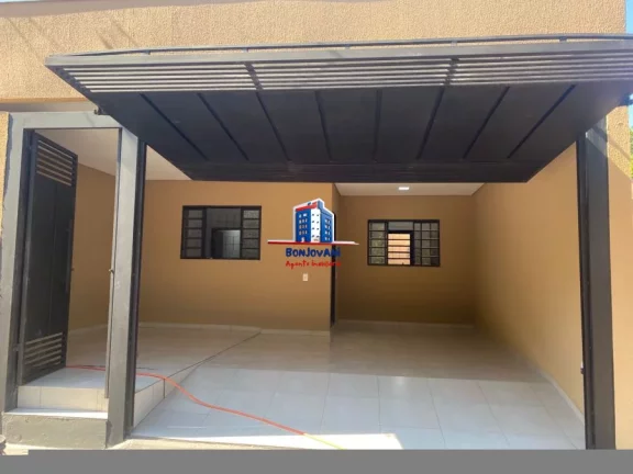 Imagem Casa nova 2 dormitórios no Palestra Rio Preto