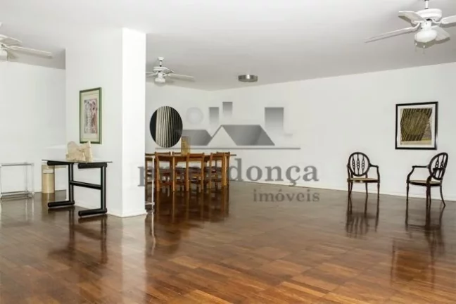 Imagem Apartamento à venda na Rua Monte Alegre com 3 quartos e 1 vaga, 135m2.
