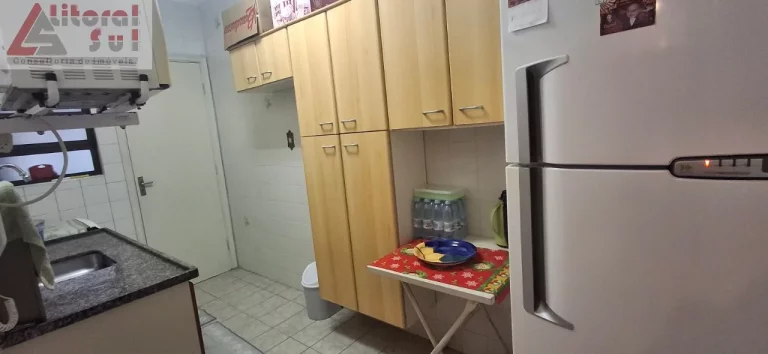 Imagem Apartamento à venda na Aviação, Praia Grande-SP: 1 quarto, 1 sala, 1 banheiro, 1 vaga de garagem, 50m² de área!