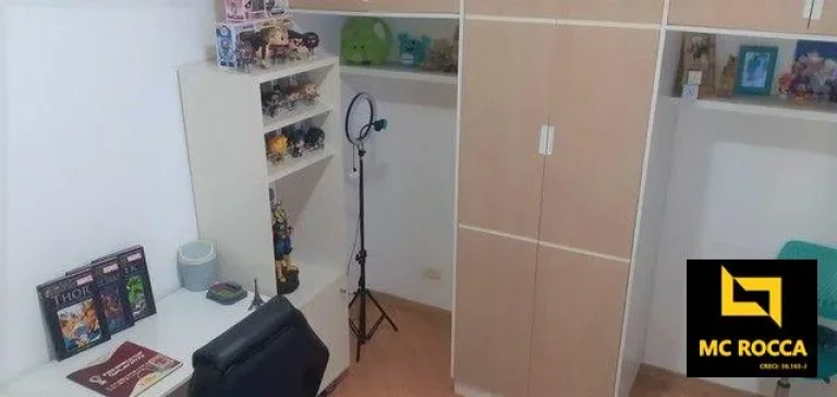 Imagem Apartamento sem condomínio 3 dormitórios - Valparaiso - Santo André