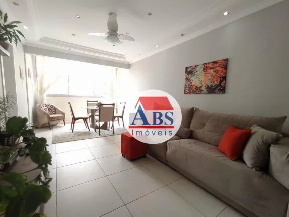 Imagem Apartamento com 2 dormitórios à venda, 68 m² por R$ 485.000,00 - Pompéia - Santos/SP