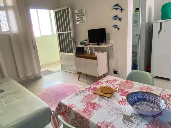 Imagem Lindo Apartamento com um dormitório - Guilhermina - Praia Grande.