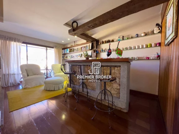 Imagem Cobertura com 4 dormitórios à venda, 398 m² por R$ 2.690.000,00 - Agriões - Teresópolis/RJ