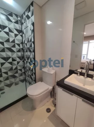 Imagem LOFTMOBILIADO PARA LOCAÇÃO - 1 DORMITÓRIO, 37 M² NO EDIFÍCIO UNIQUE - RUDGE RAMOS - SÃO BERNARDO DO CAMPO/SP