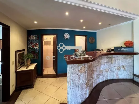 Imagem Cond. Jd Mediterrâneo - 3 dorm/1st + ap. hóspedes. Gourmet, piscina, tênis!