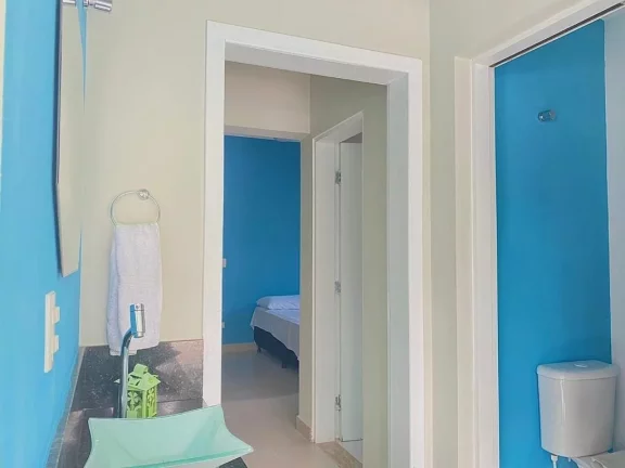 Imagem Sobrado de Luxo à Venda em Condomínio na Morada da Praia, Bertioga-SP: 4 Quartos, 4 Suítes, 5 Banheiros, 4 Vagas, 370m².
