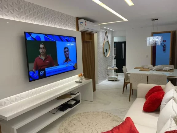 Imagem Apartamento com 3 Quartos à Venda, 80 m² em Ataíde - Vila Velha
