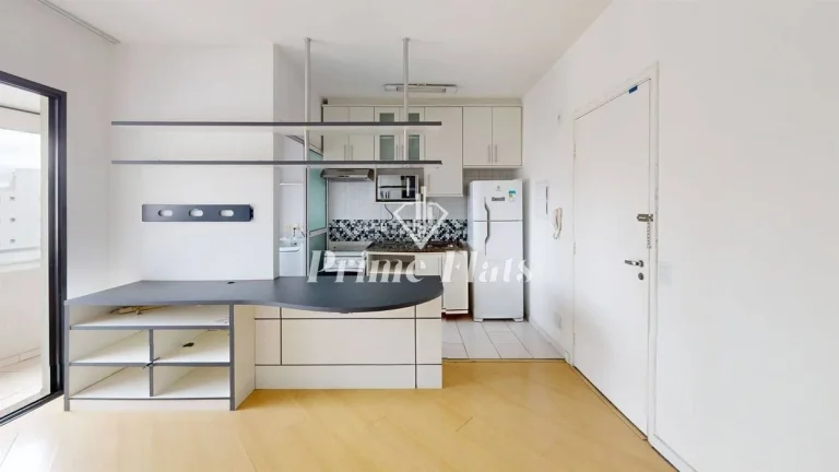 Imagem Flat disponível para venda no Condomínio Modern House Brooklin, com 38m², 1 dormitório e 1 vaga