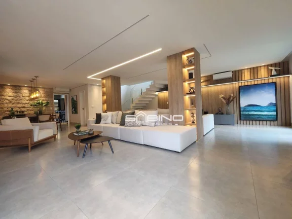 Imagem Casa à venda, com 4 dormitórios 4 suítes 320m² 4 vagas - Riviera de São Lourenço - Bertioga SP