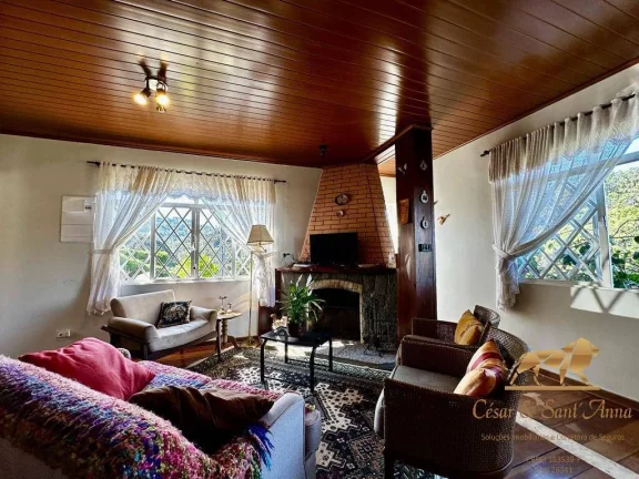 Imagem Casa a venda ou locação residencial em Campos do Jordão-SP