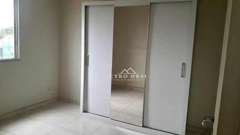 Imagem Apartamento à venda, 46 m² por R$ 160.000,00 - Dois Córregos - Piracicaba/SP