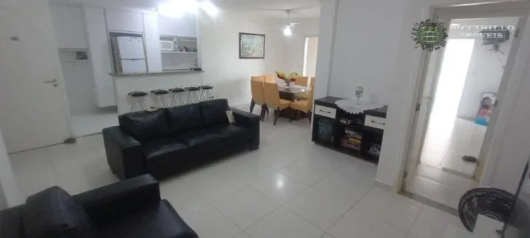 Imagem Apartamento com 3 dormitórios à venda, 121 m² por R$ 1.100.000,00 - Aviação - Praia Grande/SP