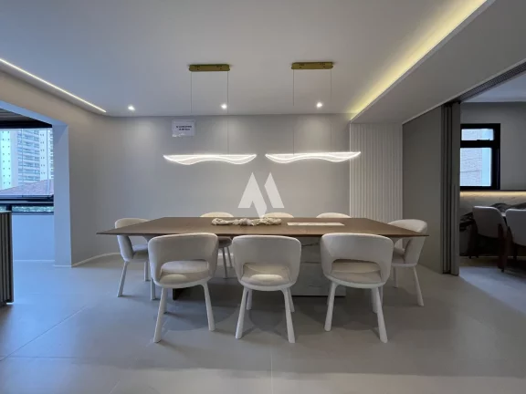 Imagem Apartamento alto padrão à venda com 4 suítes e Varanda Gourmet no Boqueirão/Vila Rica de Santos/SP