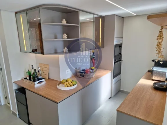 Imagem Apartamento de alto padrão à venda no Brooklin Novo, São Paulo-SP: 3 quartos, 3 suítes, 2 salas, 4 banheiros, 2 vagas.