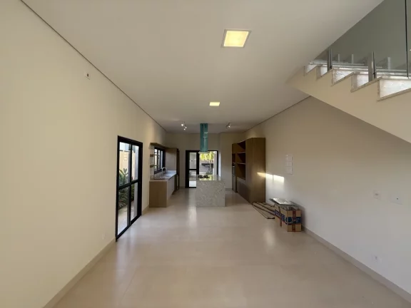 Imagem Casa com Móveis - 3 dorms - Locação - Santana de Parnaíba SP