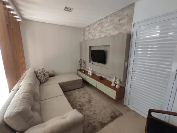 Imagem Lindo Sobrado 3 Suites No Village Imperial No Complexo Buriti