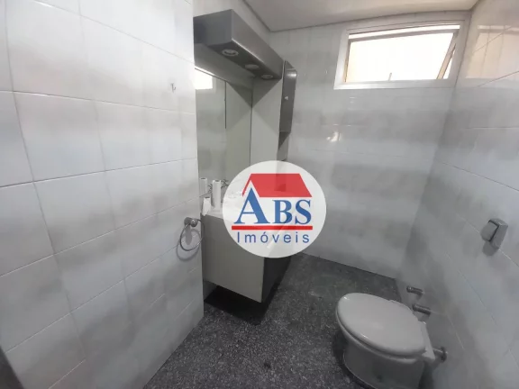 Imagem Apartamento com 3 dormitórios à venda, 163 m² por R$ 999.000 - Gonzaga - Santos/SP Prédio com piscina próximo ao mar
