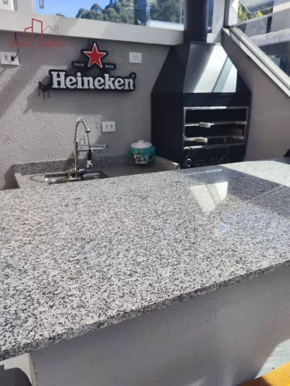 Imagem Linda Cobertura - 98m² - Taboão