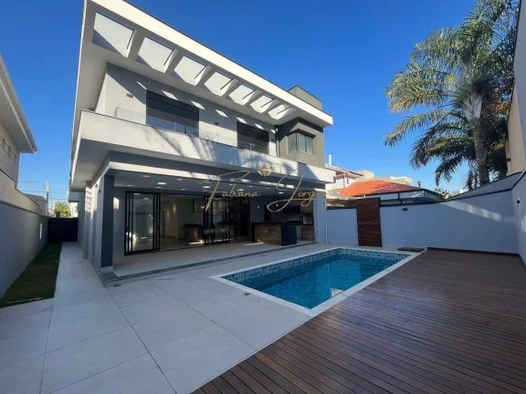 Casa de Condomínio com 4 Quartos à Venda, 336 m² em Swiss Park - Campinas
