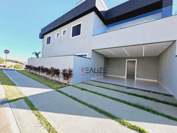 Imagem Sobrado/Casa com 4 suítes à venda, 235 m² por R$ 1.800.000 - Condomínio Fechado - Indaiatuba/SP