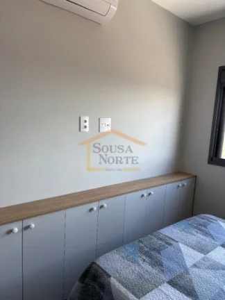 Imagem Apto com 2 dormitórios, sendo 1 suítes, sala p/ 2 ambientes, varanda gourmet, banheiro social, coz...