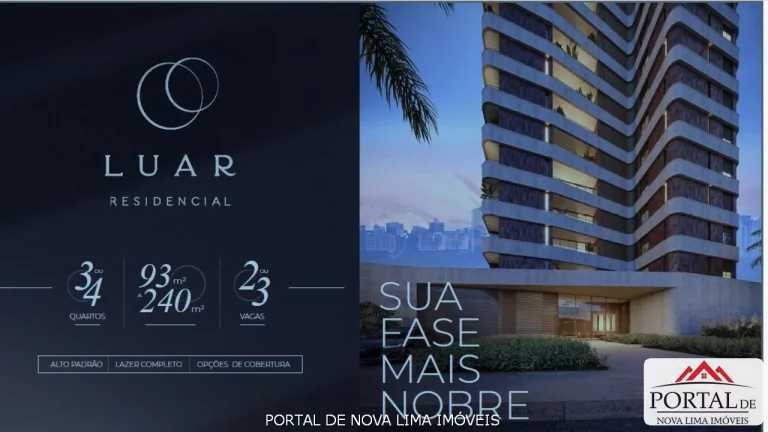 Imagem Apartamentos à Venda no Vale do Sereno, Nova Lima: Sofisticação e Natureza em Um Só Lugar