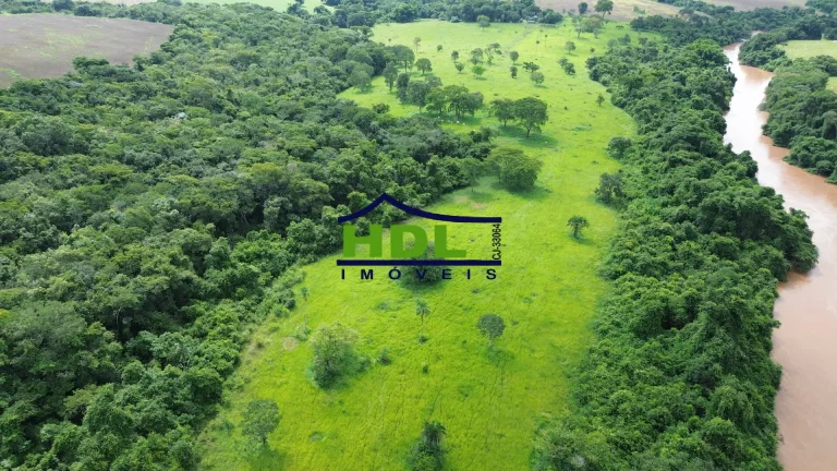 Imagem 6 Alqs Ponta Beira Rio e Córrego em Hidrolândia