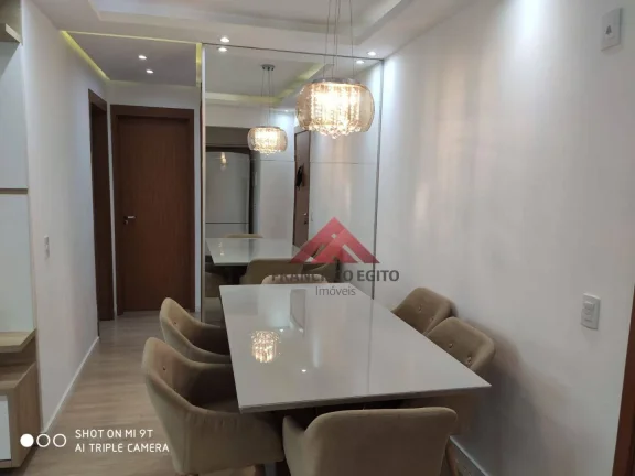 Imagem Apartamento com 2 dormitórios à venda, 59 m² por R$ 295.000,00 - Maria Paula - São Gonçalo/RJ