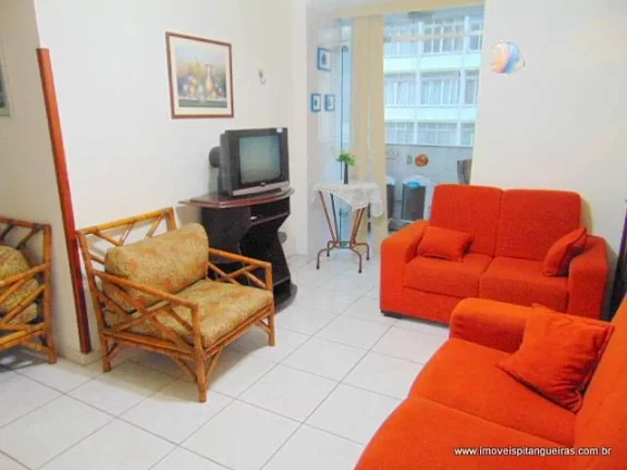Imagem Apartamento com 2 dormitórios à venda, 75 m² - Pitangueiras - Guarujá/SP