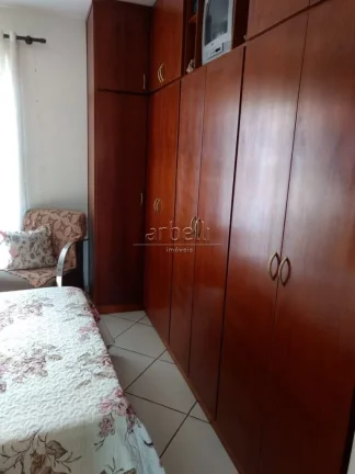 Imagem Casa em condomínio fechado com 92 metros quadrados, 2 dormitórios, 1 banheiro, 1 lavabo, despensa,...