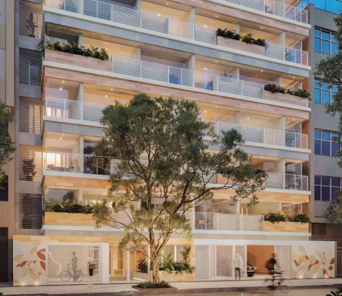 Imagem Cobertura Duplex em Lançamentos no bairro Ipanema - Rio de Janeiro, RJ