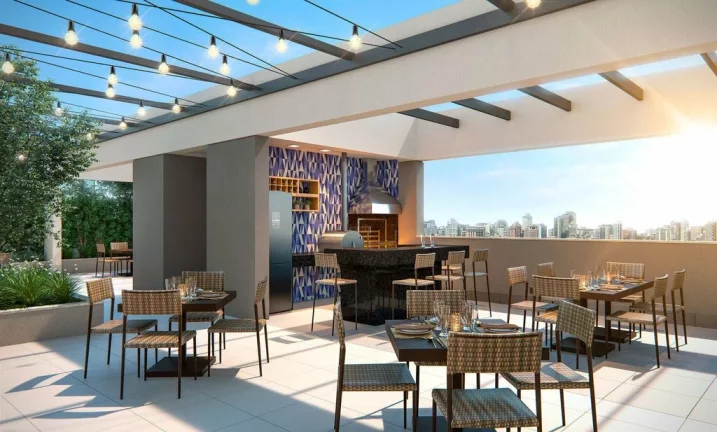 Imagem Apartamento com 2 Quartos e 1 banheiro à Venda, 55 m² por R$ 471.000