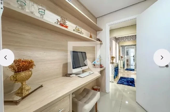 Imagem Apartamento de Luxo para Locação no Centro de São Bernardo do Campo-SP: 3 Quartos, 3 Suítes, 3 Vagas, 150m² de Puro Conforto!