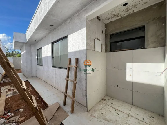 Imagem Casa com 3 dormitórios à venda, 104 m² por R$ 990.000,00 - Amadeus - Lagoa Santa/MG