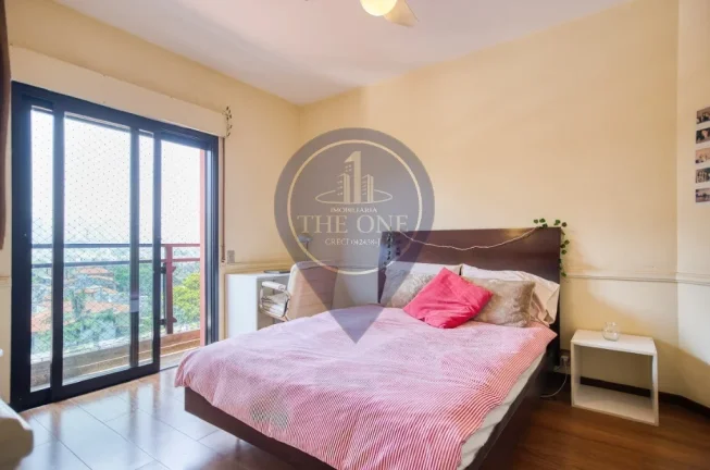 Imagem Imóvel de Luxo em Perdizes: Apartamento de 4 Quartos e 3 Suítes com 212m², 2 Salas e 4 Vagas de Garagem