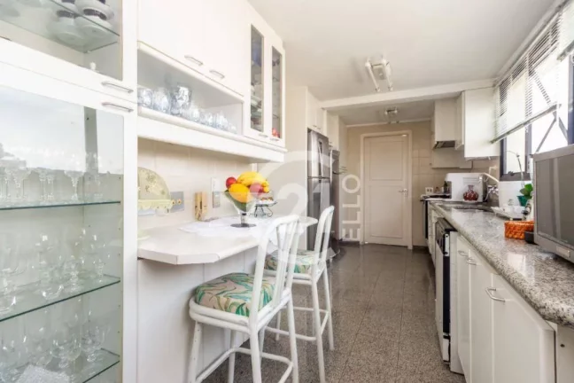 Imagem Apartamento com 4 dormitórios à venda, 198 m² por R$ 3.250.000,00 - Moema - São Paulo/SP