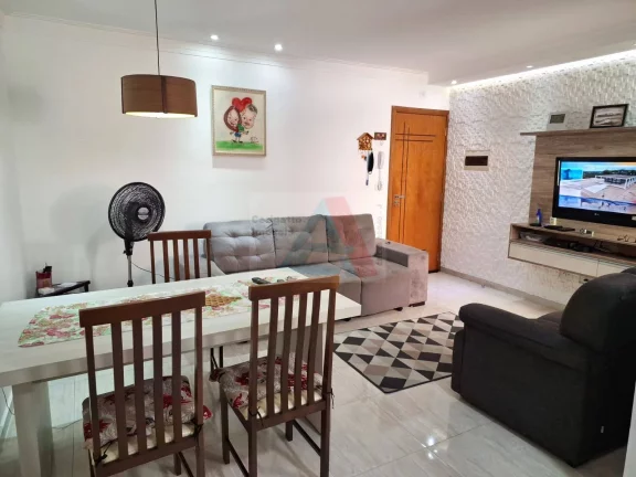Imagem LINDA COBERTURA C/CHURRASQUEIRA E FECHAMENTO EM VIDRO