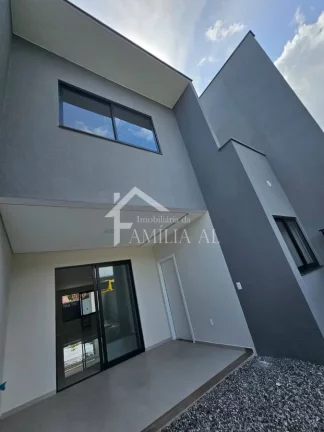 Imagem Geminado Alto Padrão Iririú com 165m²
